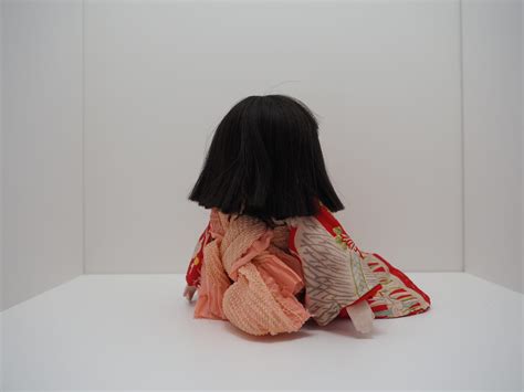 Japanese Traditional Ichimatsu Doll By Shokensai Touko Dolls Museum Shop