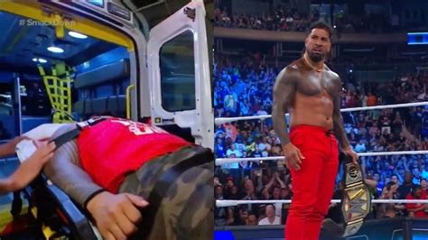 Jey Uso Breaks Silence After Roman Reigns Actions On Smackdown Sends