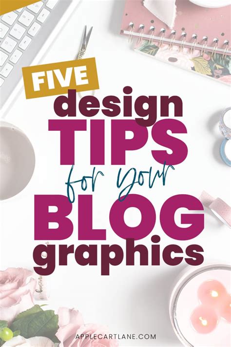 5 Tips For Designing Blog Graphics A Checklist Applecart Lane