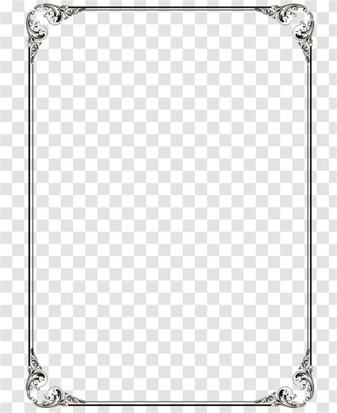 They are available free in ms word doc format. Microsoft Word Template Clip Art - Rectangle - Black Border Frame File Transparent PNG