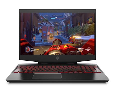 Hp Omen 15t Dh100 Gaming And Entertainment Laptop Intel I7 10750h 6