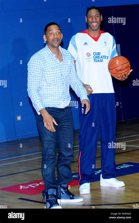 will smith and drew sullivan attend a men in black team gb photocall at the ethos sports centre