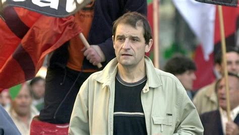 Ex Leader Of Basque Separatist Group Eta Held In France