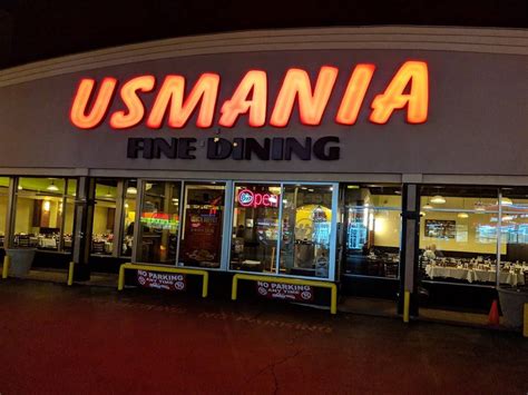 Usmania Fine Dining 2244 W Devon Ave Chicago Il 60659 Usa