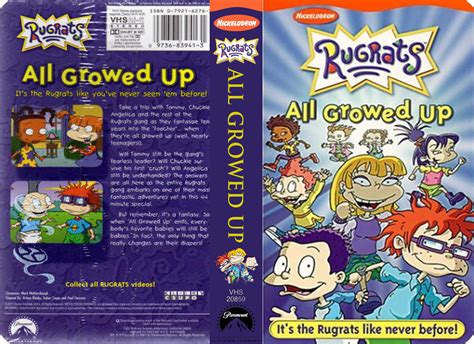 7 Best Ideas For Coloring Rugrats All Grown Up Vhs