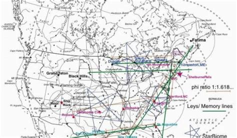 Ley Lines Ohio Map