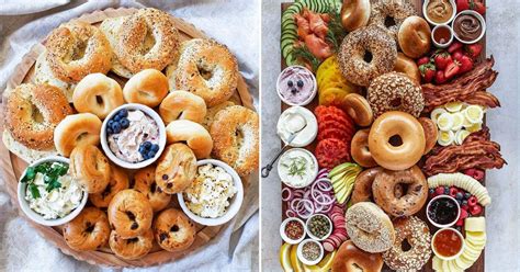 Holy Breakfast These Bagel Charcuterie Boards Will Make Mornings A Million Times Better In 2023