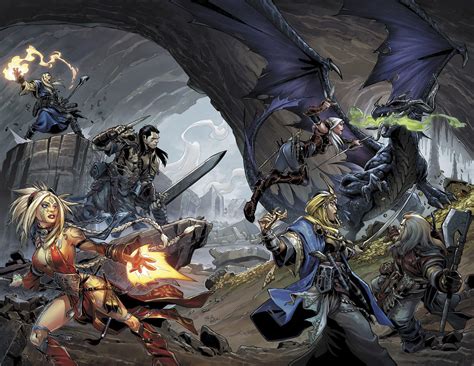Pathfinder Roleplaying Game Wallpapers Wallpaper Cave