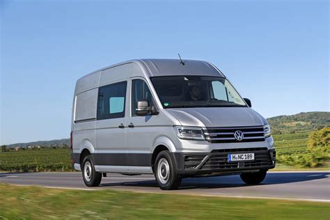 Volkswagen Crafter 4motion Review Auto Express