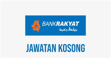 Bank rakyat is governed by its by laws and bank kerjasama rakyat (m) berhad act 1978 (special provision 202), which allows bank. Jawatan Kosong Terkini Bank Kerjasama Rakyat Malaysia Berhad