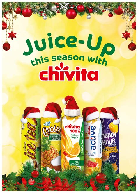 Chivita Relaunches “juice Up This Season With Chivita” Campaign