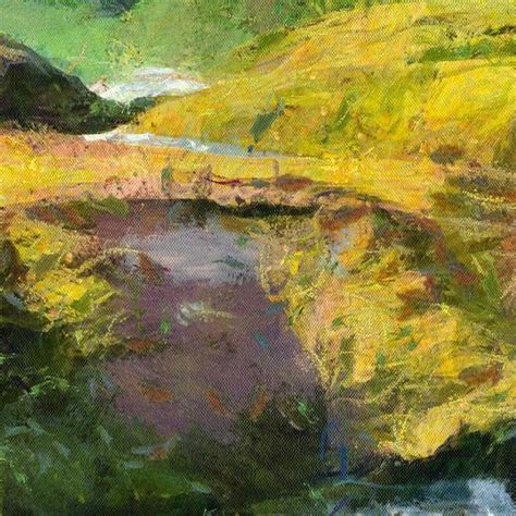 Mountains On Canvas Mountain River Valley Rocky Coast River On Canvas