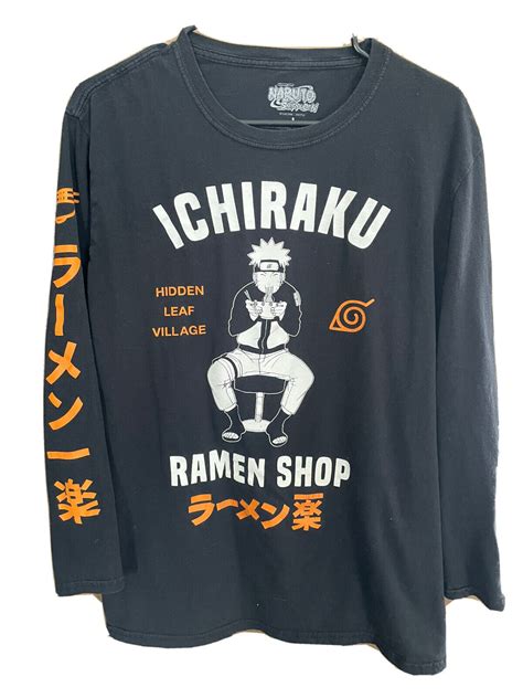 Naruto Shippuden Ichiraku Ramen Shop Vintage Lon Gem