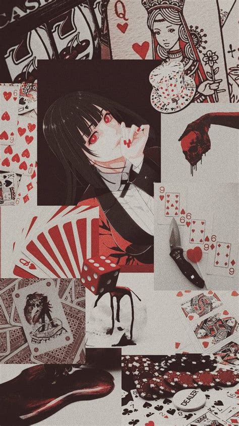Yumeko Jabami Phone Wallpapers Posted By John Tremblay