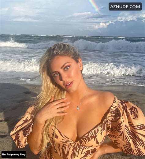 Cassie Scerbo Sexy Tits Posing On The Beach Holidays Aznude