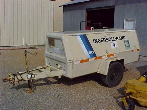 Ingersoll Rand 250 Air Compressor Jm Wood Auction Company Inc