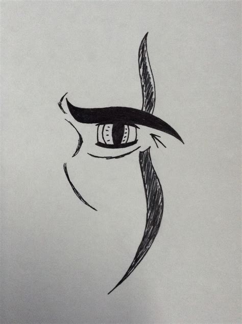 Eye Scar By Foxshed On Deviantart