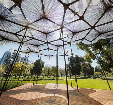 Top 10 Temporary Structures Of 2015 Pavilion Design Canopy