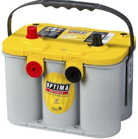 Autobaterie Optima Yellow Top 12v U 42 55ah 765a 8014 254