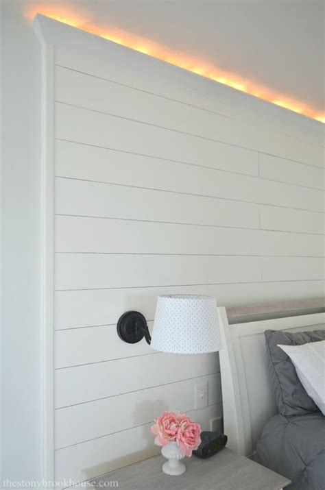 How To Build A Shiplap Accent Wall Accent Wall Bedroom Shiplap