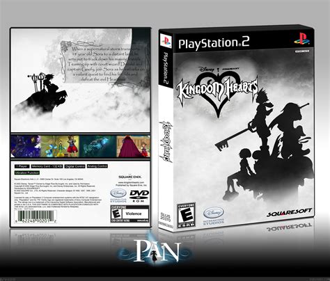 Viewing Full Size Kingdom Hearts Box Cover