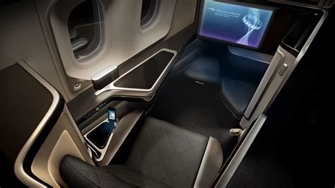 British Airways New Boeing 777 First Class Suites With Privacy Doors