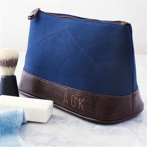 Men S Personalised Wash Bag By Lily Belle Notonthehighstreet Com