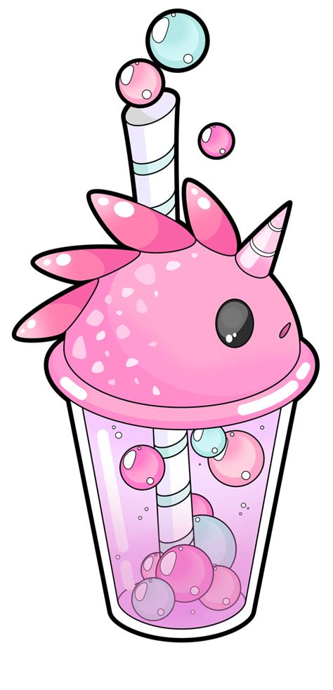 If you ever in covina make sure to check out @boba_tea_lounge ????? Raptor bubble tea by Meloxi on DeviantArt