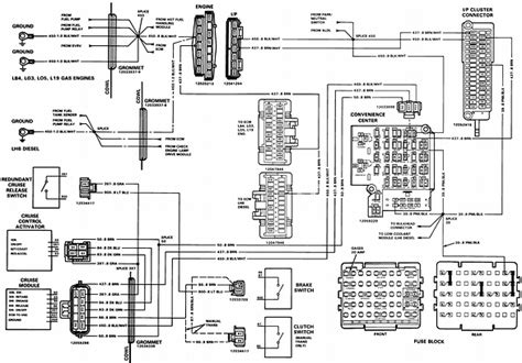 98 Chevy Silverado Wiring Diagram