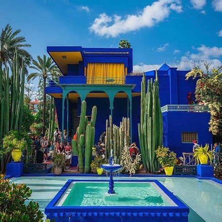 Tolle angebote zu wohnen und leben finden sie online bei weltbild.de. Majorelle Garten (Jardin Majorelle) (Marrakesch ...