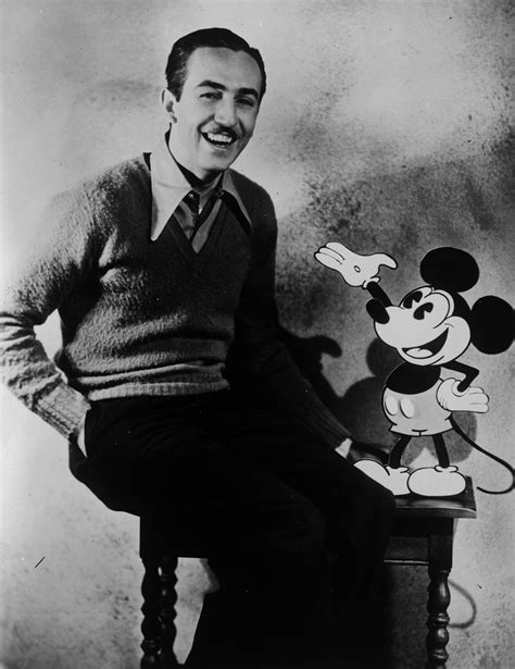Walt Disney Cartoonist Innovator And Entrepreneur