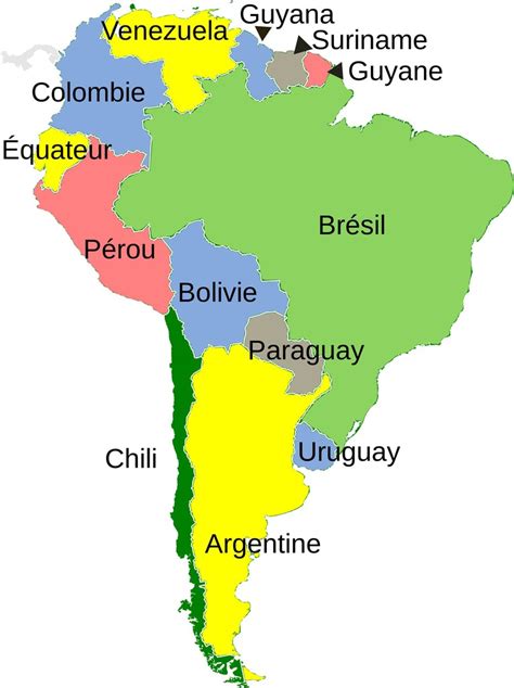 Zuid Amerika Hoofdsteden 2 Diagram Quizlet