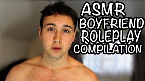 Asmr Boyfriend Roleplay Compilation Hours Of Asmr Youtube