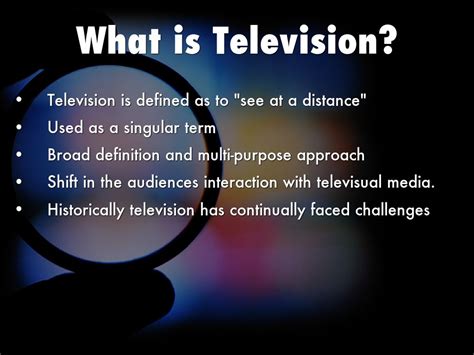 What Is Television Redefining The Definition By Marc