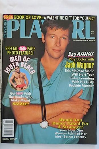 Playgirl Magazine Issue Dated February 1996 Men Of South Beach NAKED