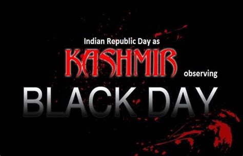Black Day Kashmiris Observe Indias Republic Day With Protests Such Tv