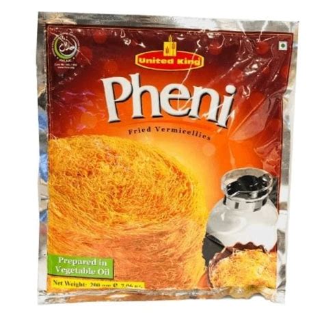 Pheni Fried Vermicelli 200g United King Tales Of India I