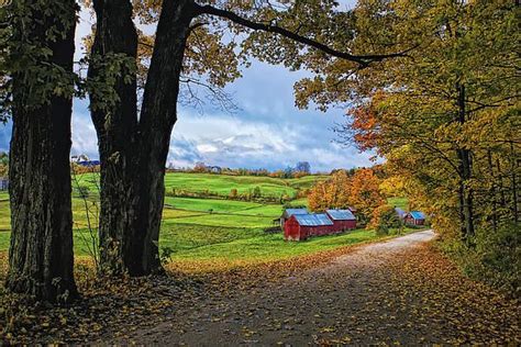 Sunrise At Jenne Farm By Priscilla Burgers Landscape Photography