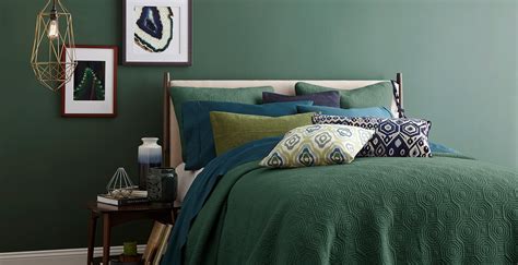 Green Bedroom Walls Ideas And Inspirational Paint Colors