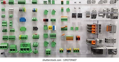 Different Types Electrical Connectors Stock Photo 1392739607 Shutterstock
