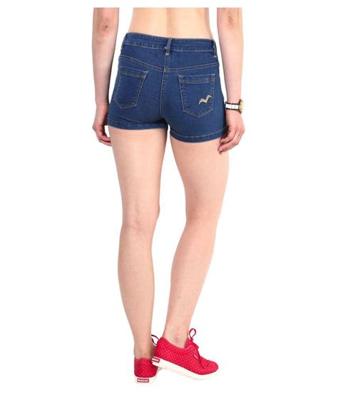 Buy The Vanca Denim Hot Pants Online At Best Prices In India Snapdeal