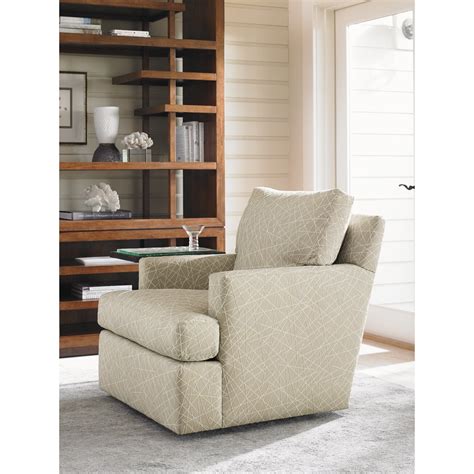 Tommy bahama backpack beach chairs with one medium tote bag 7. Tommy Bahama Home Island Fusion Bandar Swivel Arm Chair ...