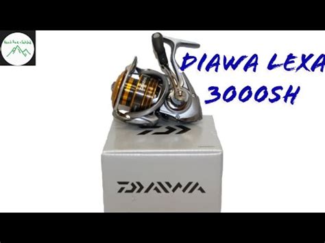 The Diawa Lexa 3000SH NO BS REVIEW YouTube
