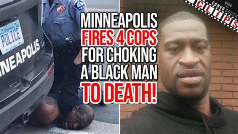 Four Minneapolis Police Officers Fired After Black Man Dies From