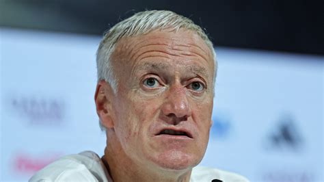 Fuming France Boss Didier Deschamps Confirms Benzema Wont Play In