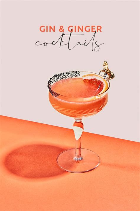 These 4 Ginger Cocktails Will Warm You Right Up — Craft Gin Club The Uks No1 Gin Club