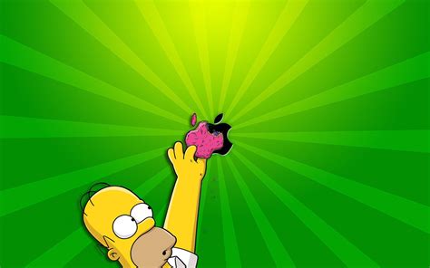 Homer Simpson Wallpapers Wallpaper Cave