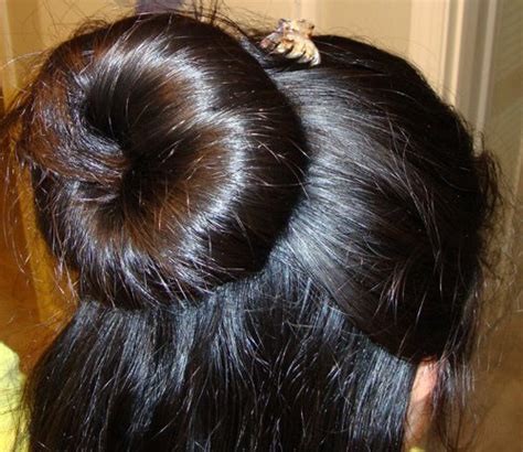 99 ($8.99/count) this hair scrunchie adds dimension and volume to your bun for a chic and sleek look that adds style to your outfit. Indian Long hair girls: Huge long hair in Buns