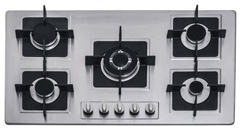 Free for commercial use no attribution required high quality images. 36 inch Stainless Steel Built-in Kitchen 5 Burner Stove ...