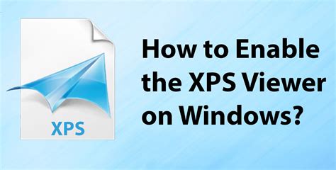 What Is A Xps Viewer